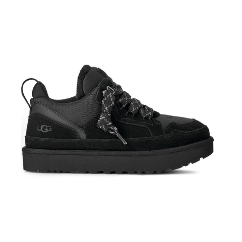 Ugg-Lowmel Black-Sneakers-SNEAQS-1