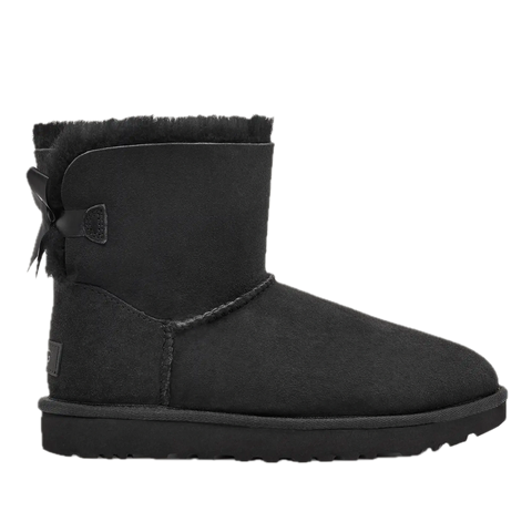 Ugg Mini Bailey Bow II Black (Women's) 1016501-BLK