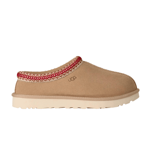 Ugg Tasman II Slipper Sand Dark Cherry (Women's) 1174470-SDDR