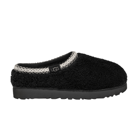 Ugg Tasman Maxi Curly Slipper Black (Women's) 1158356-BLK