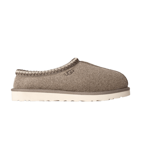 Ugg Tasman Shaggy Suede Slipper Smoke Plume 1166930-SKP