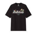 Uniqlo-Billie/Murakami - T-Shirt - Zwart / Grijs-Kleding-341-427390-SNEAQS-1