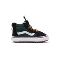 Vans Kids-Vans Td Sk8 Hi Zip Mte 1 Ripstop Black Multi-Sneakers-VN0A5HZ3B0Q1-SNEAQS-1