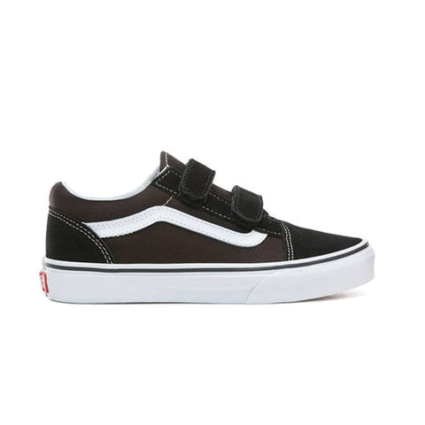 Vans Kids-Vans Old Skool V Black/True White Kids-Sneakers-SNEAQS-1