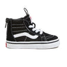 Vans Sk8 Mid Reissue V Black True White (Kids)