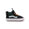 Vans Td Sk8 Hi Zip Mte 1 Ripstop Black Multi (Kids)