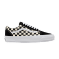 Vans Old Skool 36 LX Checkerboard White Black VN000CQD2BO