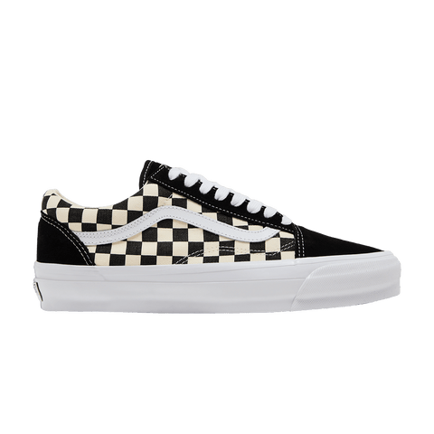 Vans Old Skool 36 LX Checkerboard White Black VN000CQD2BO
