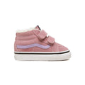 Vans-Vans Sk8 Mid Reissue Ink Sherpa-Sneakers-VN0A5DXDD1Q1-SNEAQS-1