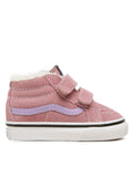 Vans-Vans Sk8 Mid Reissue Ink Sherpa-Sneakers-VN0A5DXDD1Q1-SNEAQS-1