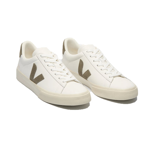 Veja-Campo Leather White Kaki-Sneakers-VD2021061-SNEAQS-2