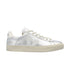 Veja Campo Leather Silver White