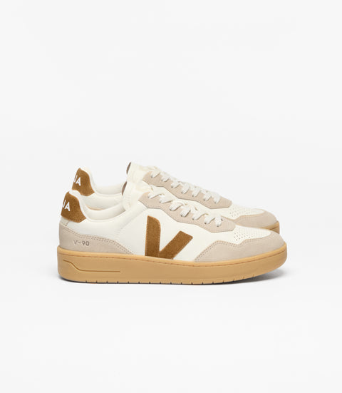 Veja V-90 O.T. Leather Pure Camel Almond Men