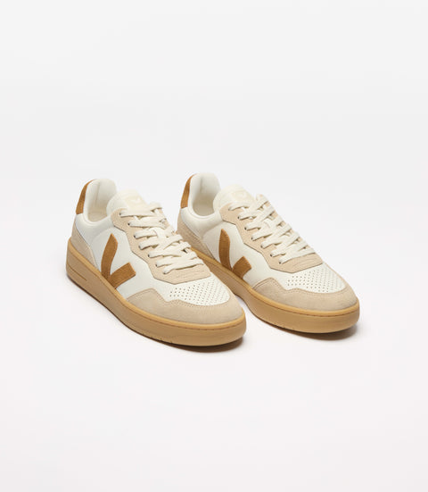 Veja V-90 O.T. Leather Pure Camel Almond Men