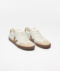 Veja-Veja Volley O.T Leather White Tant Bark-Sneakers-SNEAQS-1