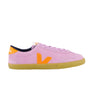 Veja Volley Suede Orchid Fury Natural