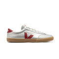 Veja-Volley O.T. Leather Silver Pepper Woman-Sneakers-VO2020881A-SNEAQS-1