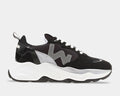 Womsh-Futura Zwart Zilver-Sneakers-FU004-SNEAQS-1