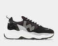 Womsh-Futura Zwart Zilver-Sneakers-FU004-SNEAQS-2