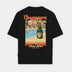 XPLCT Champagne Tee Black