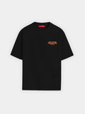 XPLCT Champagne Tee Black — voorkant