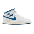 Air Jordan Jordan 1 Mid SE Industrial Blue (GS) FN7432-141