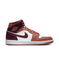 Nike Air Jordan 1 Mid Dusty Peach Night Maroon (Women's) BQ6472-200
