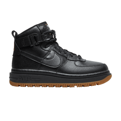 Nike Air Force 1 High Utility 2.0 Black Gum Orange (Women's) DC3584-001