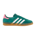 adidas-Adidas Gazelle Indoor Collegiate Green Pink-Sneakers-IG5929-SNEAQS-1