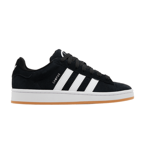 adidas-Campus 00S Black White Gum Gs-Sneakers-HQ6638-SNEAQS-1