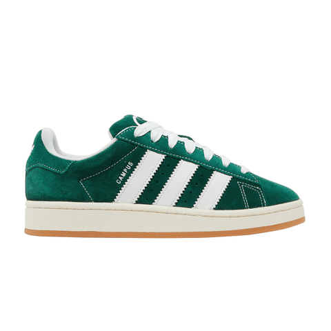 adidas-Campus 00s Dark Green Cloud White-Sneakers-H03472-SNEAQS-1