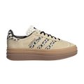 adidas Gazelle Bold Cream Black Leopard (Women's) JI1370