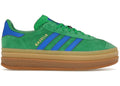 adidas Gazelle Bold Green Blue Gum (Women's) IE1370