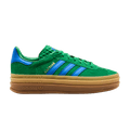 adidas Gazelle Bold Green Blue Gum (Women's) IE1370