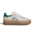 adidas-Gazelle Bold Off White Collegiate Green (Women's)-Sneakers-JI0328-SNEAQS-1