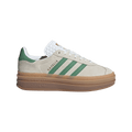adidas-Gazelle Bold Off White Preloved Green (Women's)-Sneakers-IH7558-SNEAQS-1