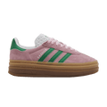 adidas-Gazelle Bold True Pink Green Cloud White-Sneakers-IE0420-SNEAQS-1