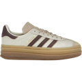 adidas Gazelle Bold W Cream White Maroon JQ5127