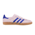 adidas Gazelle Indoor Clear Pink Lucid Blue (Women's) JI1371