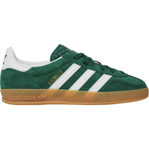 adidas Gazelle Indoor J "Collegiate Green Gum" JS3800