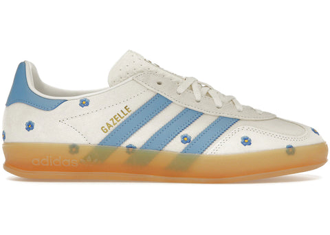 adidas Gazelle Indoor Light Blue Floral (Women's) IF4491