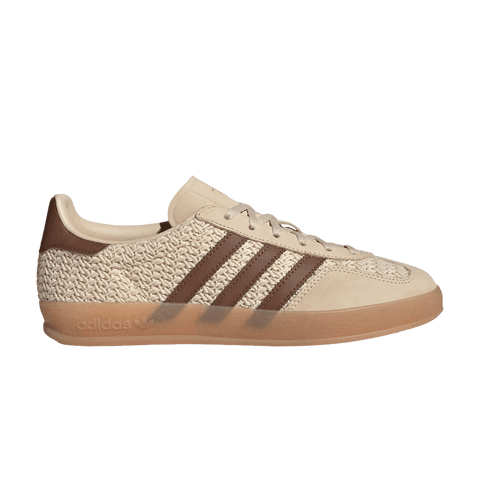 adidas Gazelle Indoor Sand Strata Premium Brown (Women's) JS1418