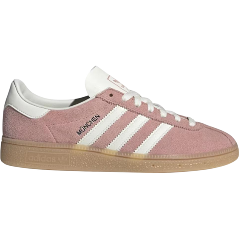 adidas Muenchen Wonder Mauve Off White Silver Metallic (Women's) JS3992
