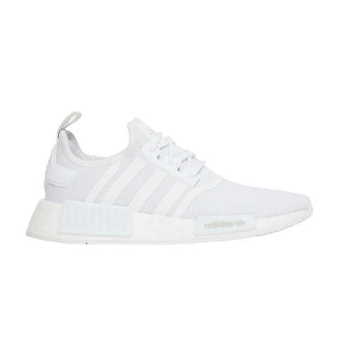 adidas NMD R1 Refined Cloud White Grey One (GS) H02334