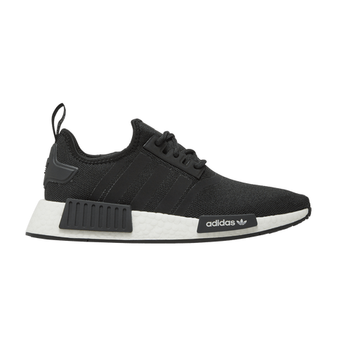 adidas NMD R1 Refined Core Black Cloud White (GS) H02333