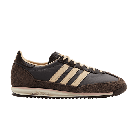 adidas SL 72 OG Charcoal Crystal Sand Brown (Women's) IF1937