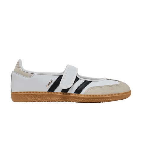 adidas Samba Jane White Black Gum (Women's) JR1402