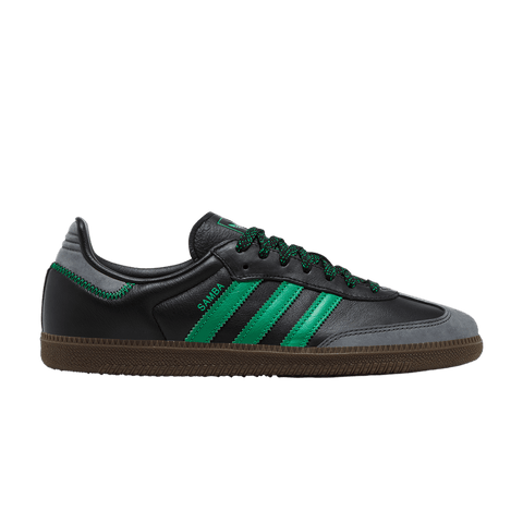 adidas Samba OG Black Green (Women's) IE6520