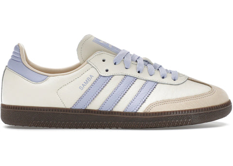 adidas Samba OG Cream White Violet (Women's) JI2678