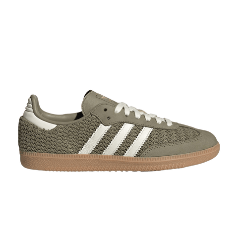 adidas Samba OG Crochet Pack Orbit Green (Women's) JR9447